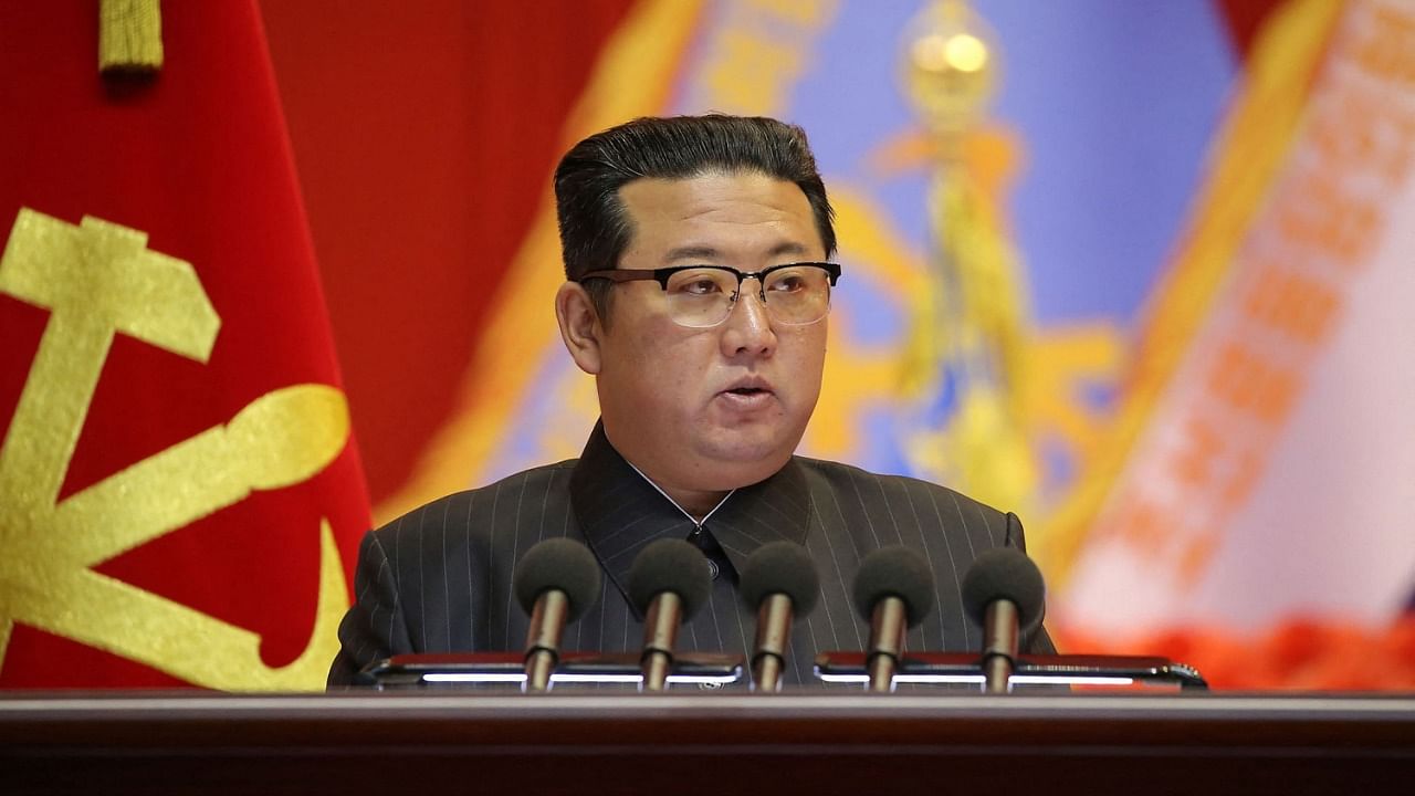 North Korean leader Kim Jong Un. Credit: AFP File Photo/KCNA via KNS