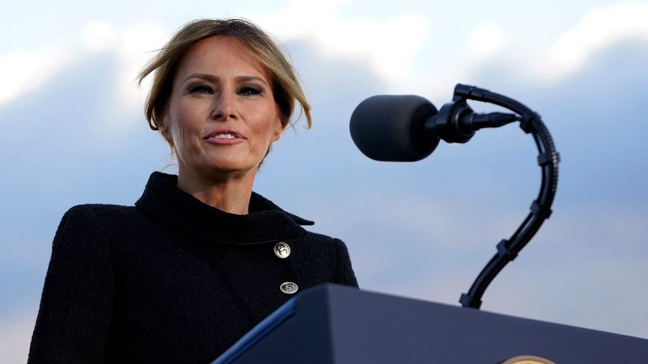 Melania Trump. Credit: AFP Photo