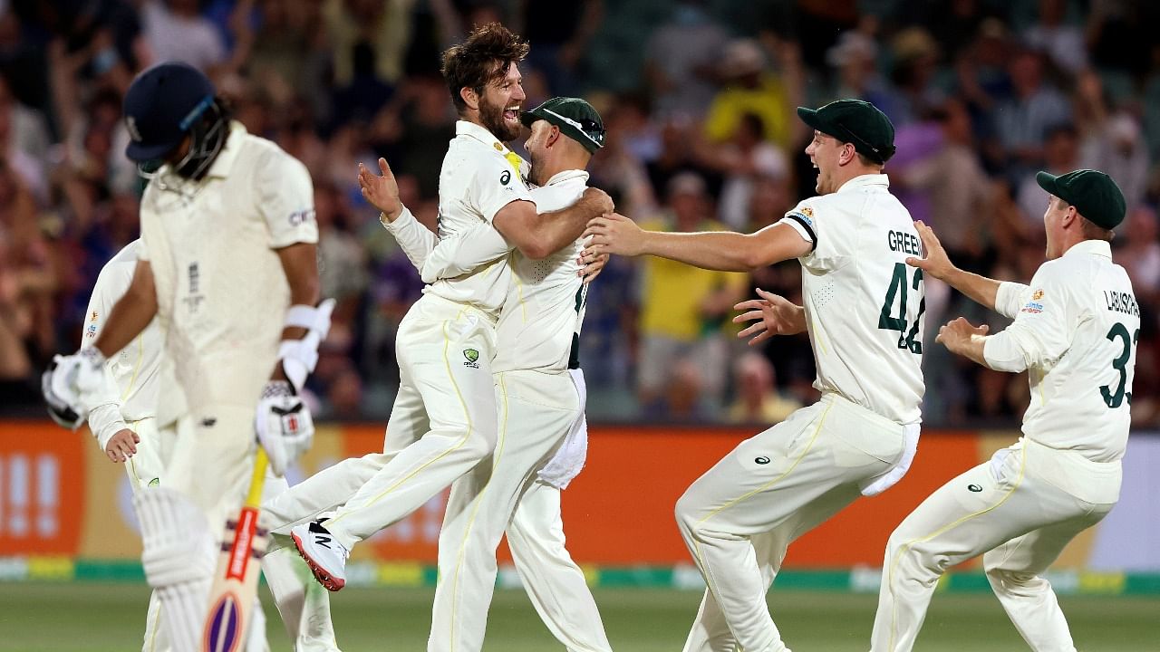 Australia Remove England's Openers After Declaring At 473/9 In Ashes ...