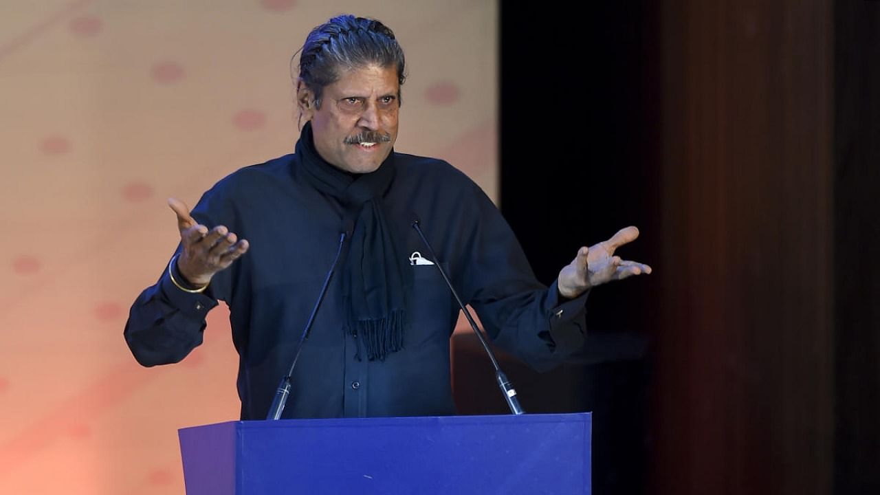 Former Indian cricket team captain Kapil Dev. Credit: PTI Photo