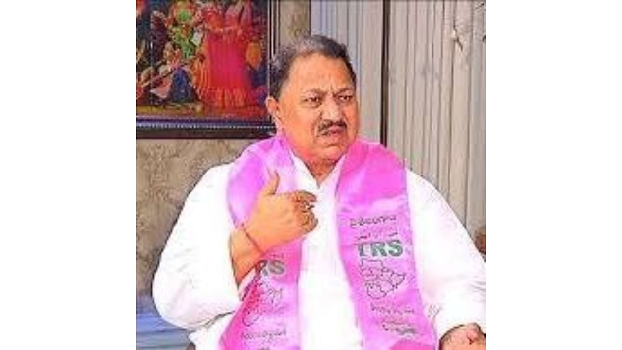 TRS MP D Srinivas. Credit: Facebook/DSrinvaas