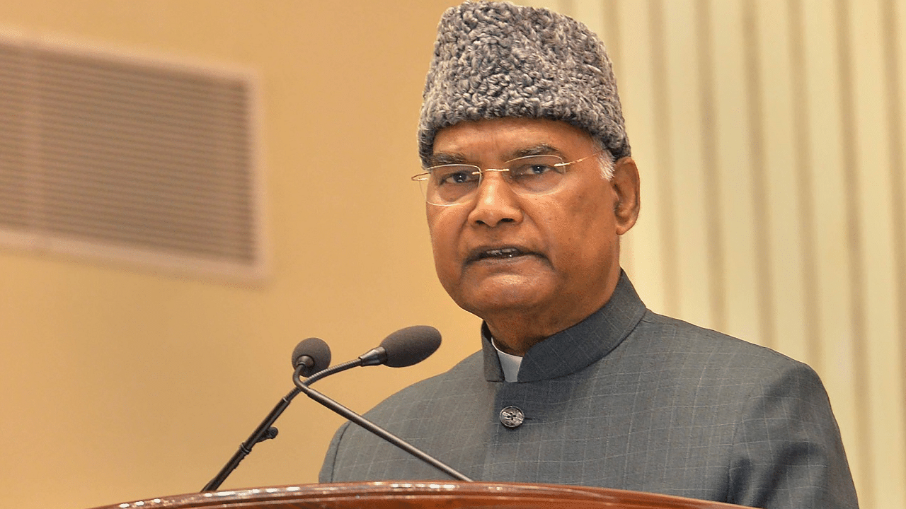 President Ram Nath Kovind. Credit: PTI Photo