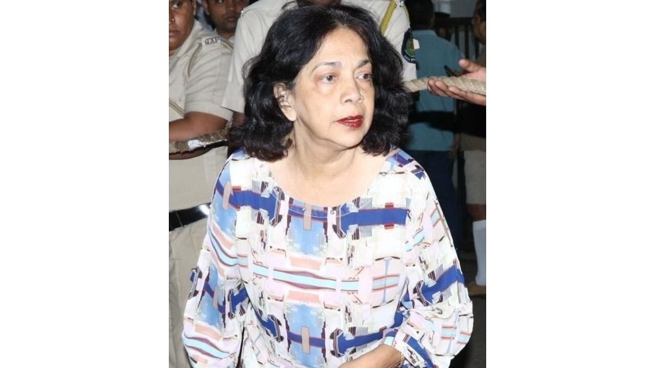 Former BJP Goa MLA Alina Saldanha. Credit: IANS Photo