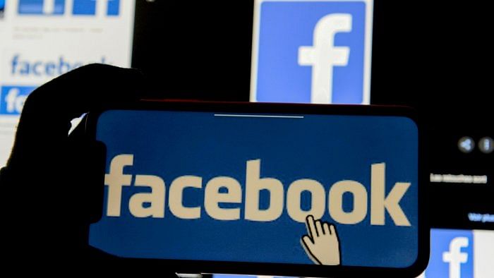 Meta's report said it was suspending roughly 1,500, mostly fake accounts run by seven organizations across Facebook, Instagram and WhatsApp. Credit: Reuters Photo