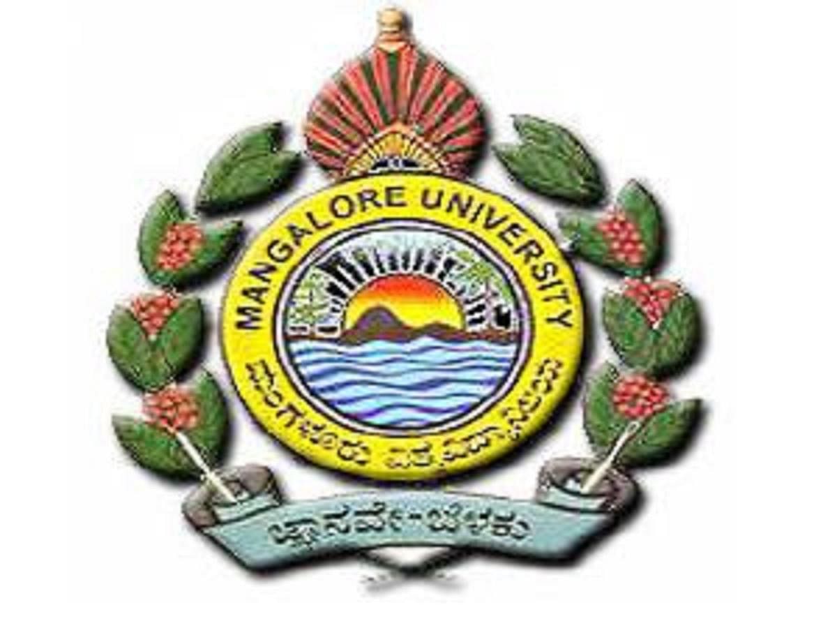 The logo of Mangalore University