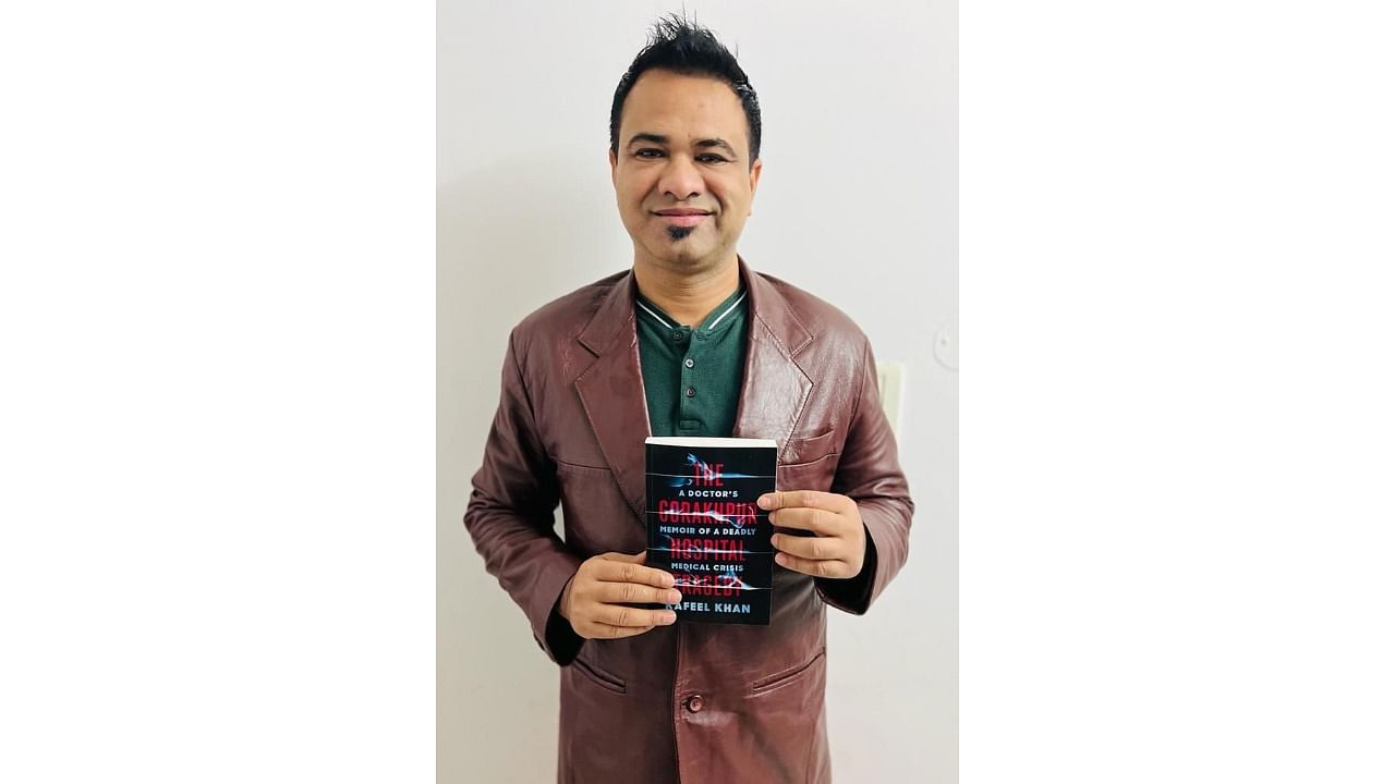 Kafeel Khan said the book is an honest, heartfelt account of the terrible events of August 10, 2017 & after.. Credit: Kafeel Khan