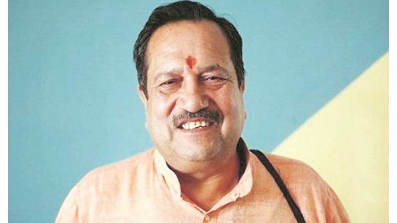 RSS leader Indresh Kumar. Credit: DH Photo