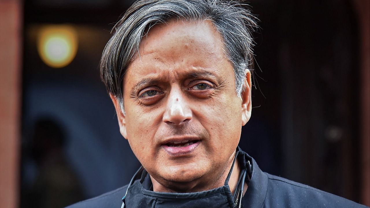 Congress MP Shashi Tharoor. Credit: PTI File Photo