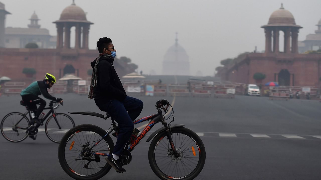 The mercury is predicted to drop by two to four degrees Celsius in most parts of northwest India. Credit: PTI Photo