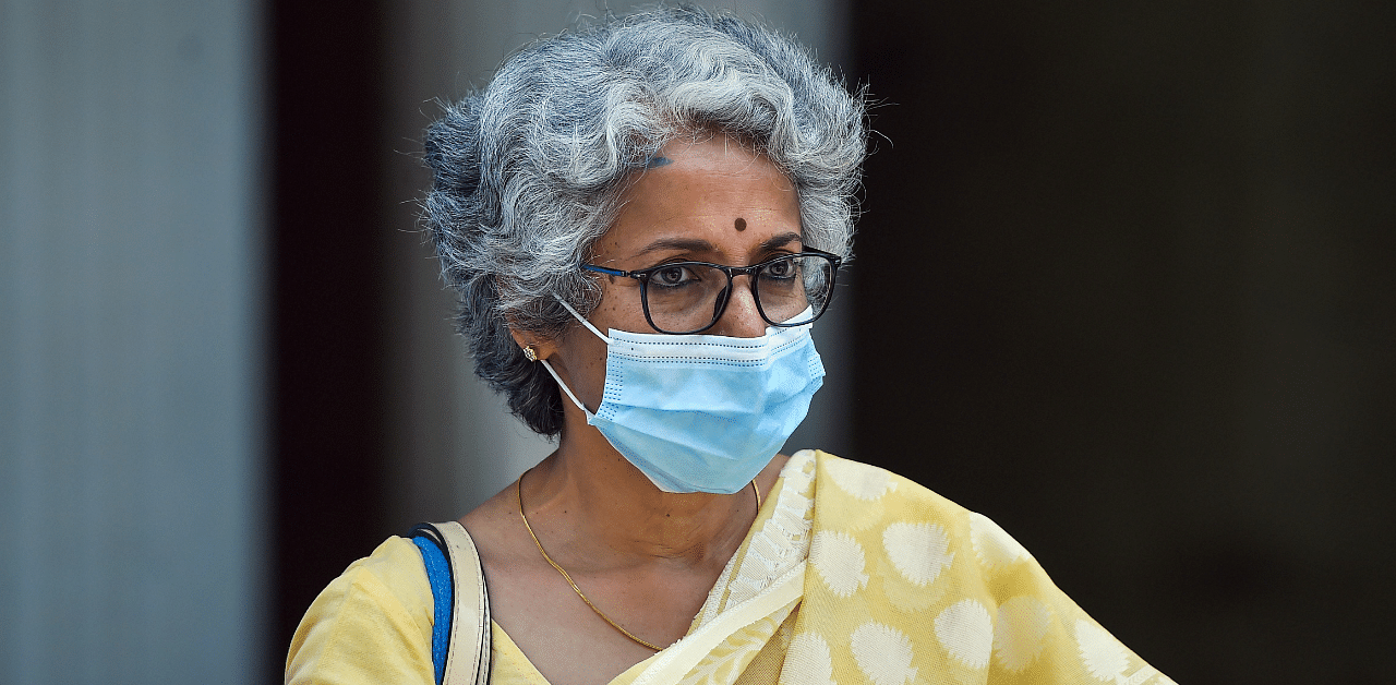 WHO chief scientist Soumya Swaminathan. Credit: PTI file photo