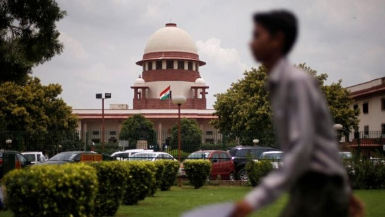 Supreme Court of India. Credit: Reuters File Photo