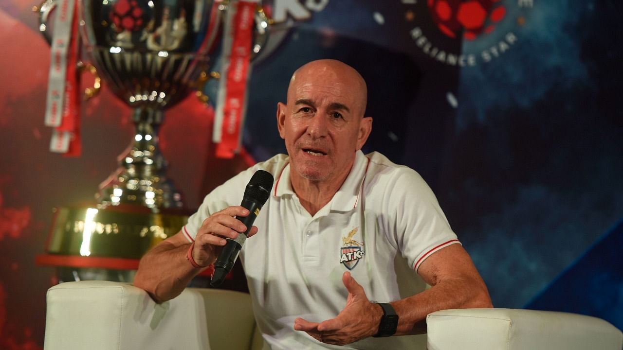 Habas is one of the most successful coaches in the ISL. Credit: AFP File Photo