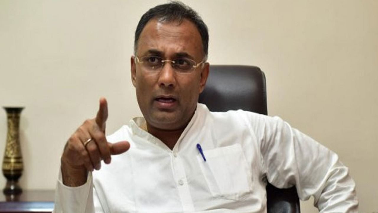 Dinesh Gundu Rao. Credit: DH file photo