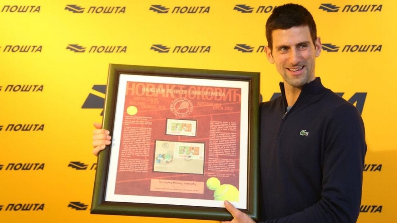 Novak Djokovic. Credit: IANS photo