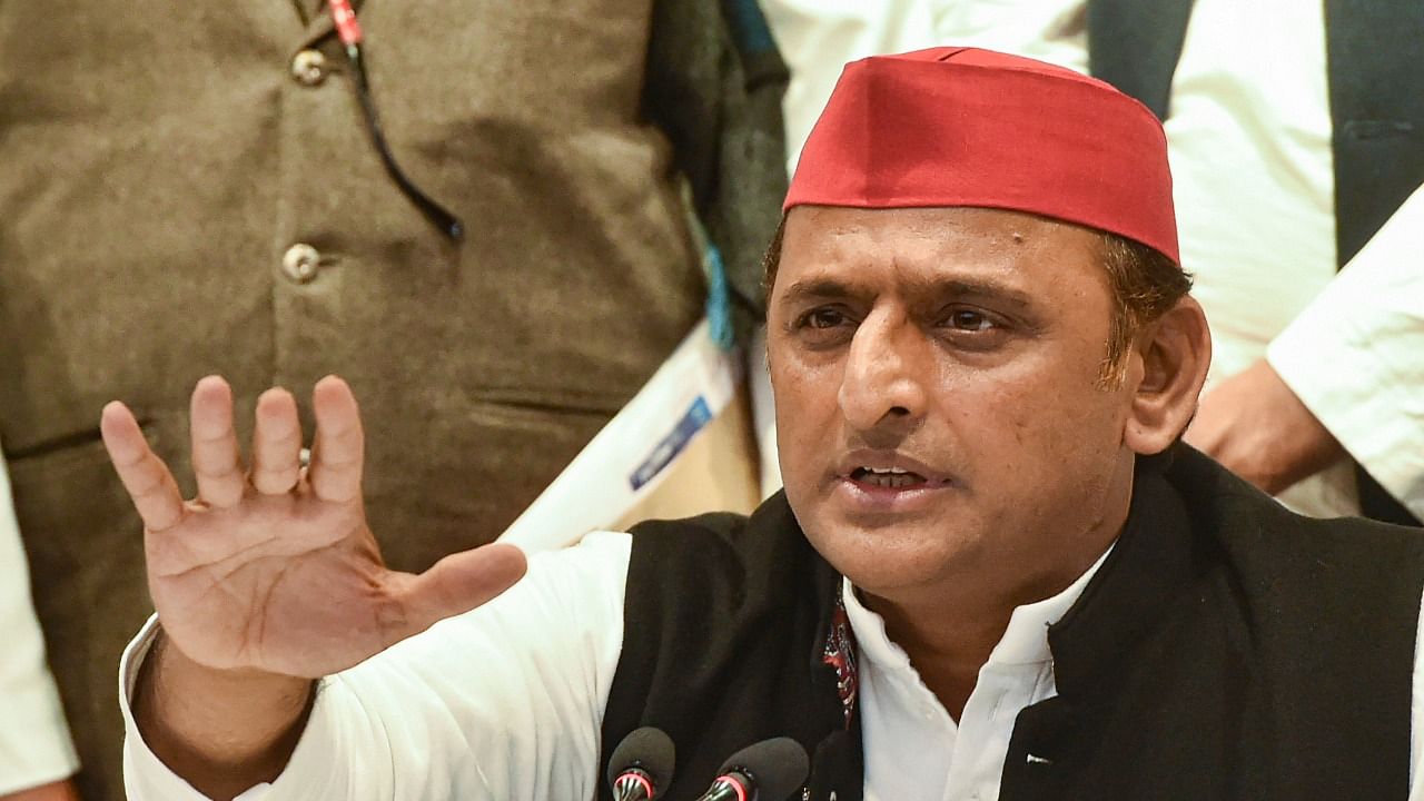 Samajwadi Party chief Akhilesh Yadav. Credit: PTI File Photo