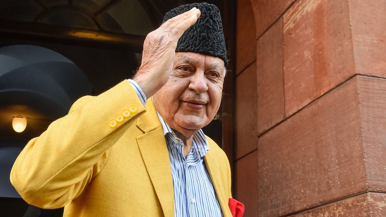 National Conference (NC) chief Farooq Abdullah. Credit: PTI File Photo