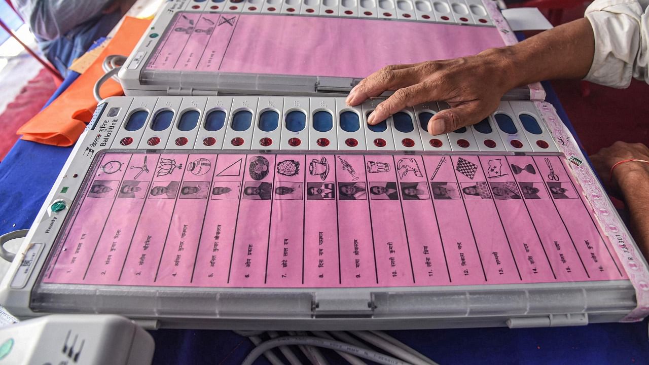 <div class="paragraphs"><p>Representative Image of EVM.</p></div>