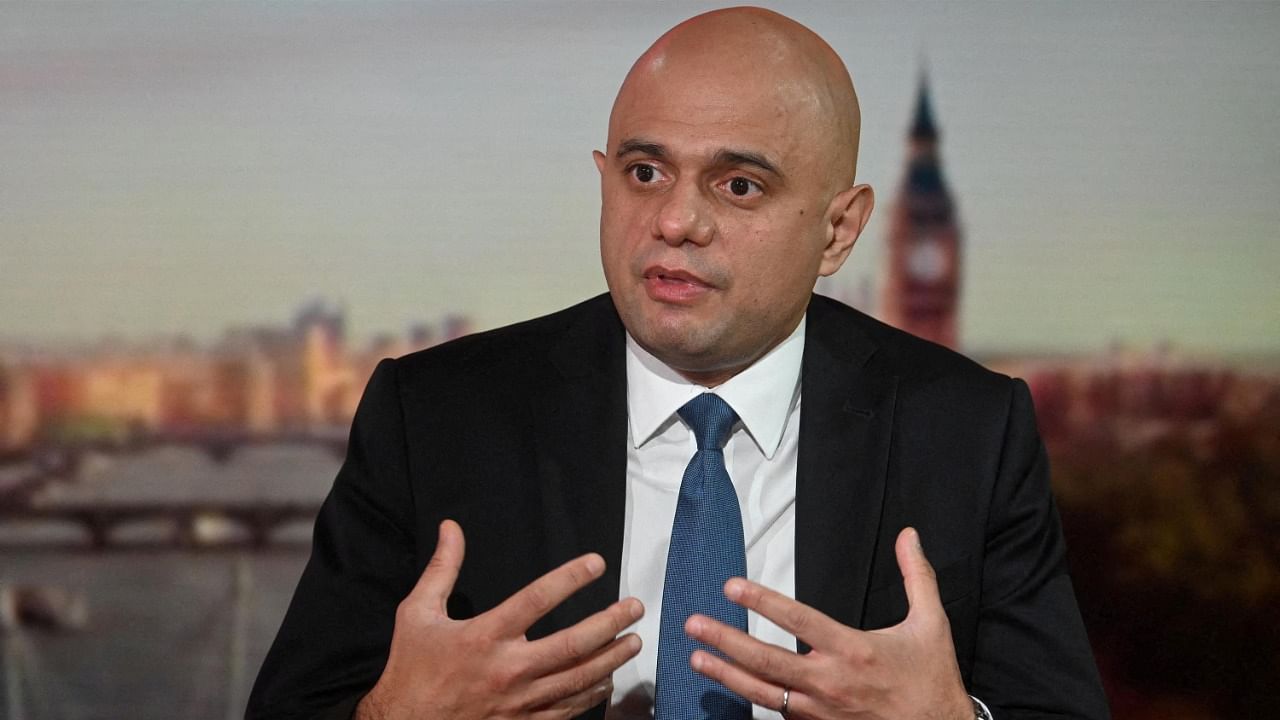 Britain's health minister Sajid Javid. Credit: Reuters Photo