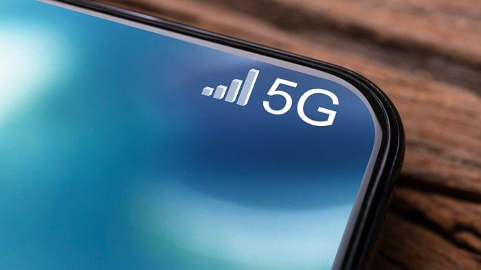 The fear psychosis among a section of people is such that 'anti-5G' necklaces, sleep masks and children's bracelets are being sold online on leading e-commerce platforms, with the claim that they protect against the harmful effects of 5G cell networks. Credit: iStock Photo