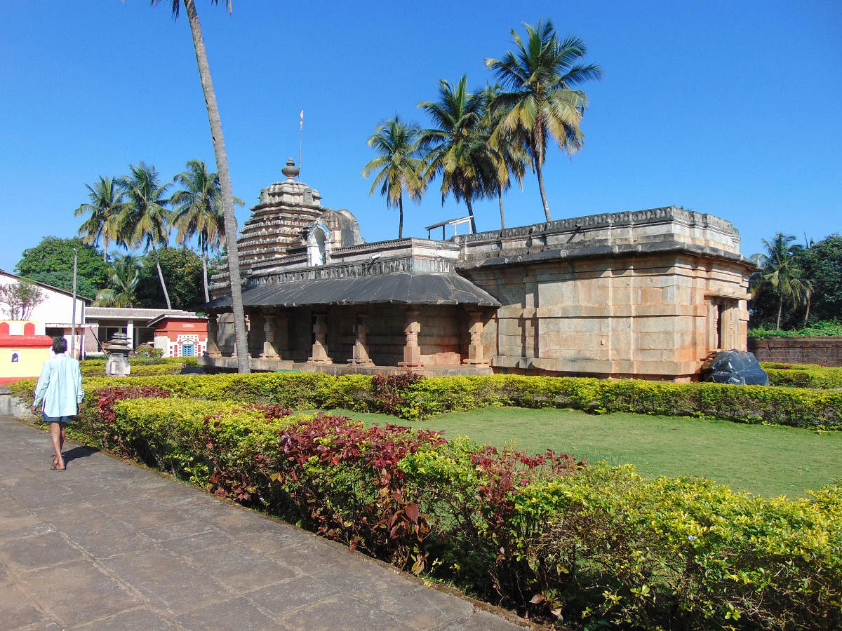 The main temple of Bhuvaraha Narasimha at Halasi. PHOTOS BY AUTHOR