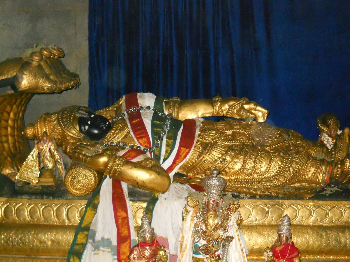 Madyaranga Ranganatha Temple. PHOTO BY AUTHOR