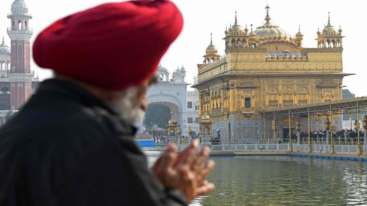Randhawa said it is a matter of great sorrow that such an incident took place at the Harmandar Sahib, from where the message of universal communion is conveyed to mankind. Credit: AFP Photo