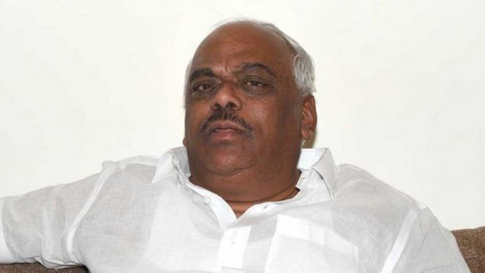 Congress MLA K R Ramesh Kumar. Credit: DH Photo