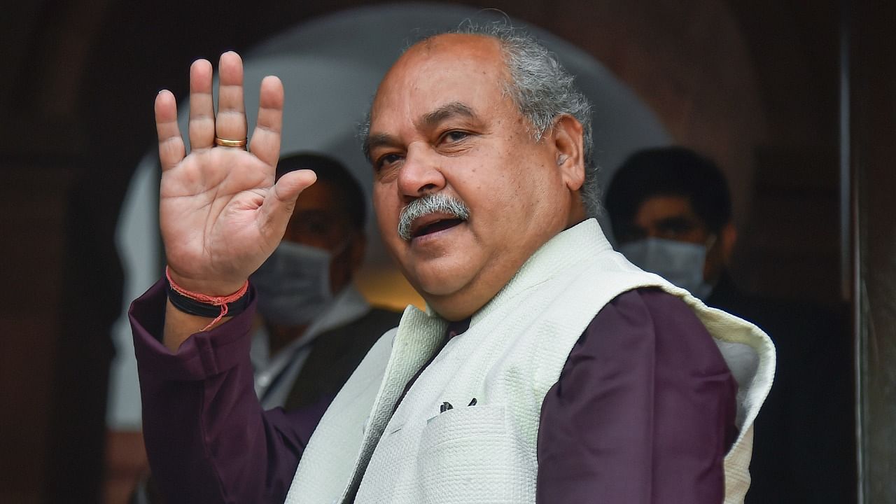 Union Agriculture Minister Narendra Singh Tomar. Credit: PTI Photo