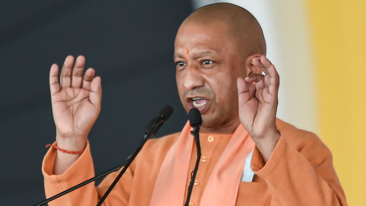 Uttar Pradesh Chief Minister Yogi Adityanath. Credit: PTI File Photo