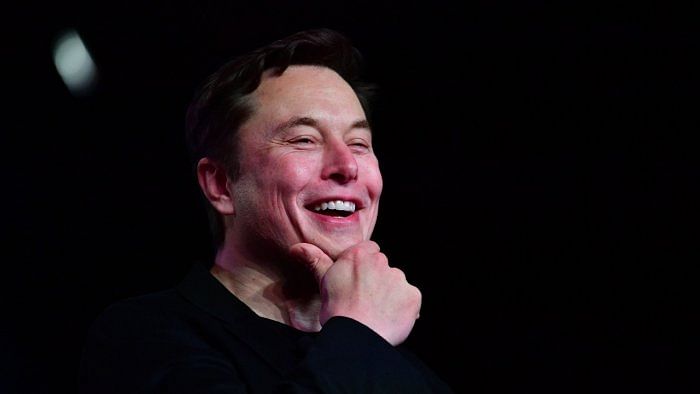 Tesla boss Elon Musk. Credit: AFP File Photo