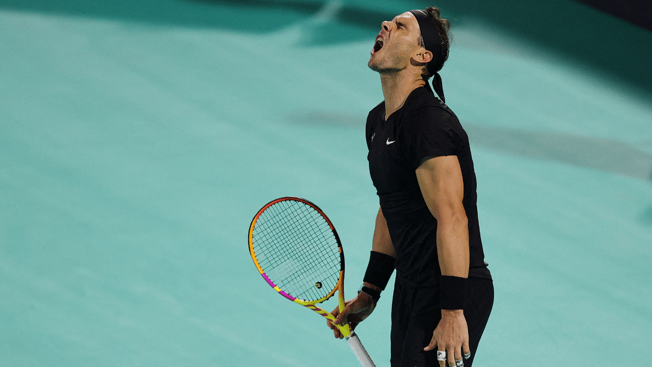 Spain's Rafael Nadal. Credit: Reuters Photo