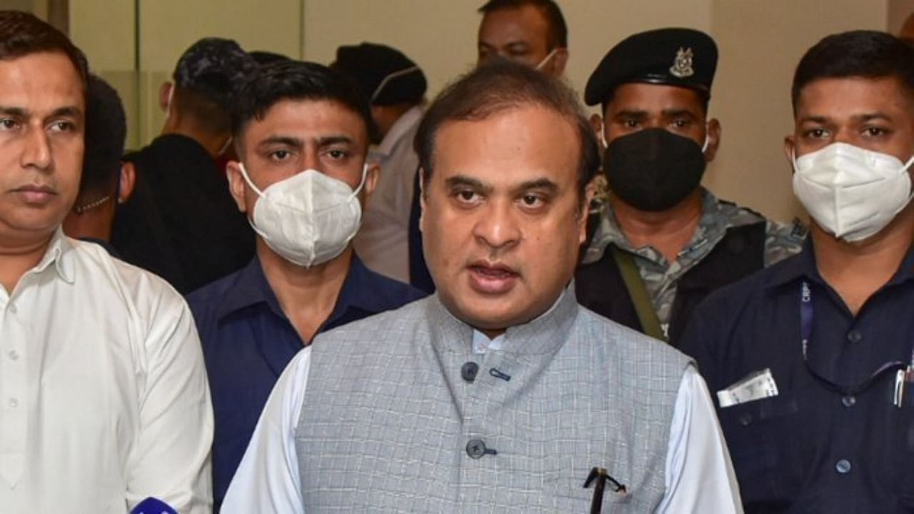 Assam CM Himanta Biswa Sarma. Credit: PTI File Photo  