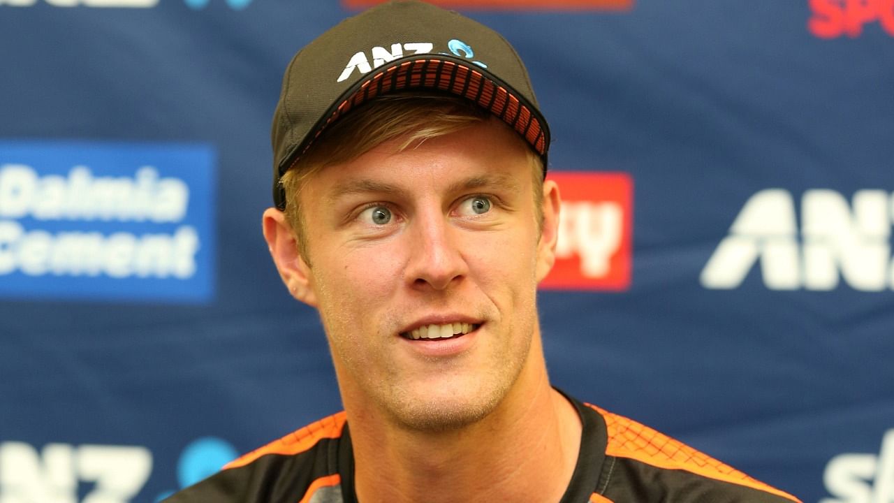 The fastest New Zealander to reach 50 wickets (in 9 Tests), Jamieson said that he still has a "long way to go." Credit: Reuters File Photo