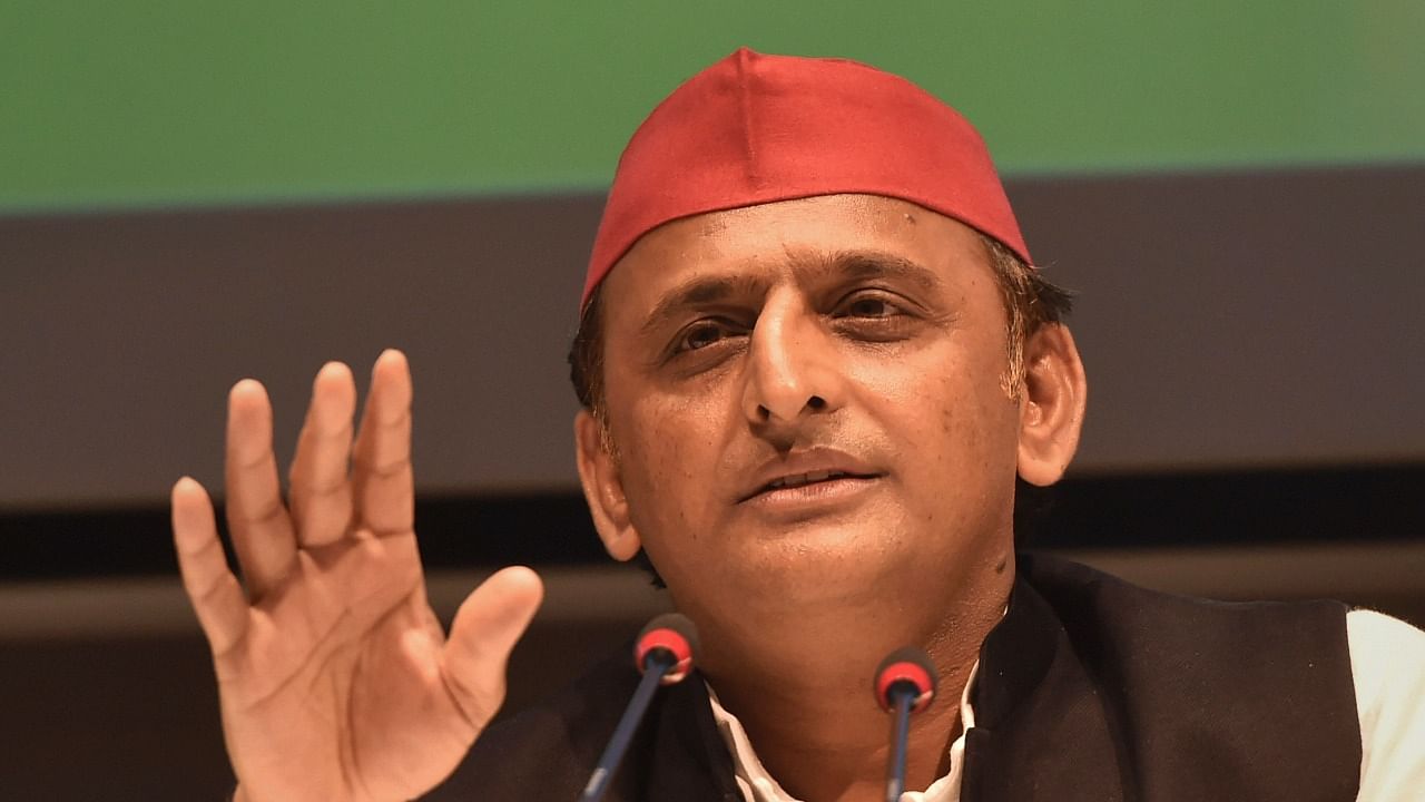 Samajwadi Party chief Akhilesh Yadav. Credit: PTI File Photo