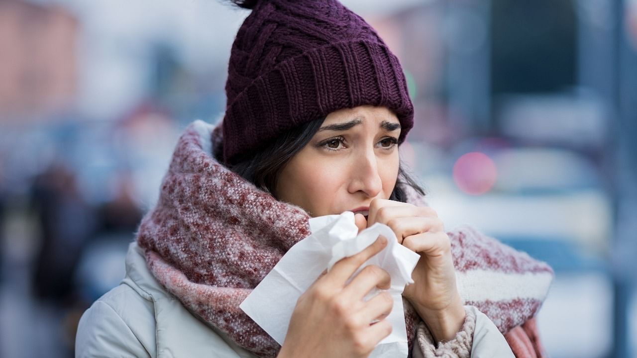 In New York City, the slightest sniffle has people canceling holiday plans and packing coronavirus testing centers. Credit: iStock Photo