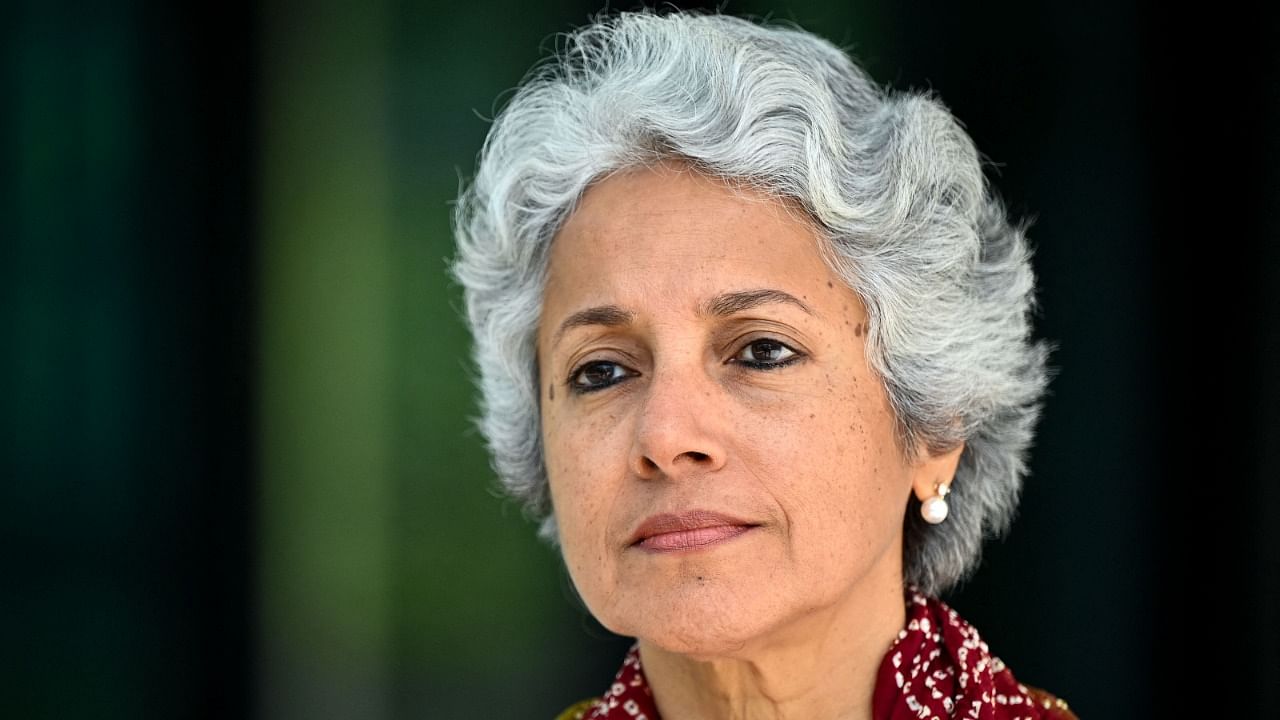 WHO chief scientist Soumya Swaminathan. Credit: AFP file photo