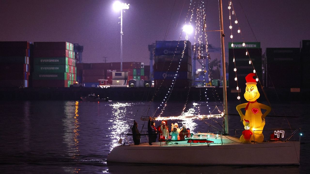 Representative picture of a US port. Credit: AFP Photo
