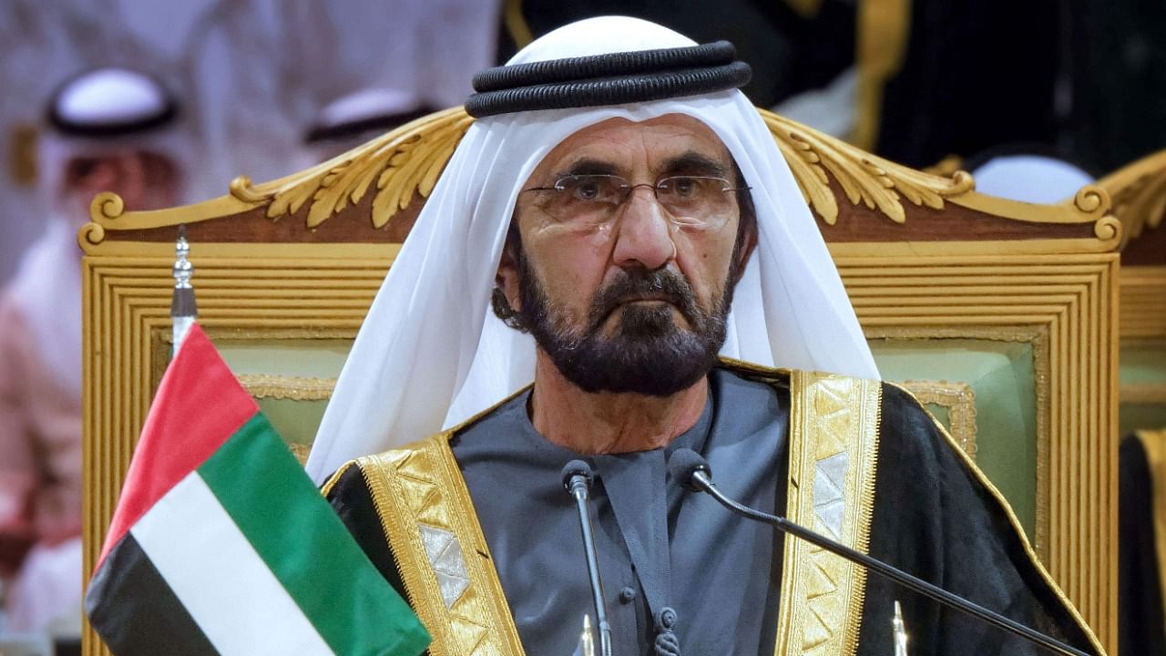 Sheikh Mohammed bin Rashid Al-Maktoum. Credit: AFP Photo
