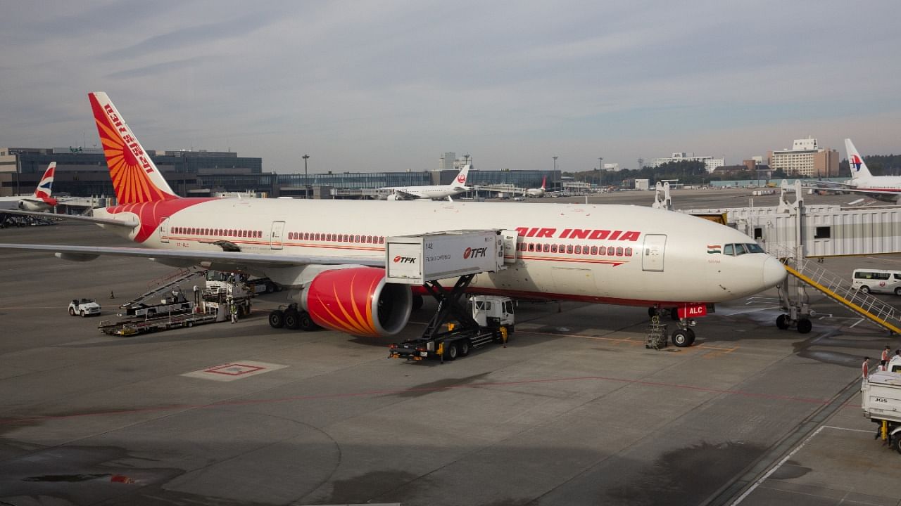 An Air India Boeing 777-200 aircraft. Credit: iStock Images