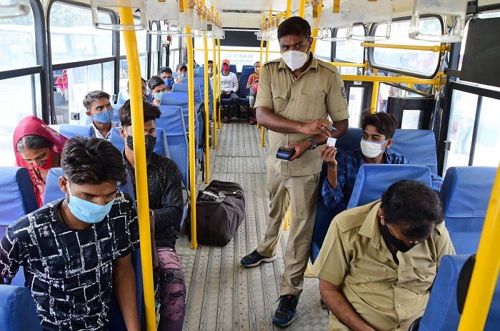 Eligible women can travel in all normal services, BMTC said. Credit: DH Photo