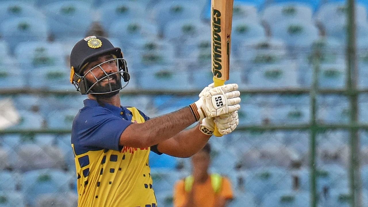 Tamil Nadu skipper Dinesh Karthik. Credit: PTI File Photo