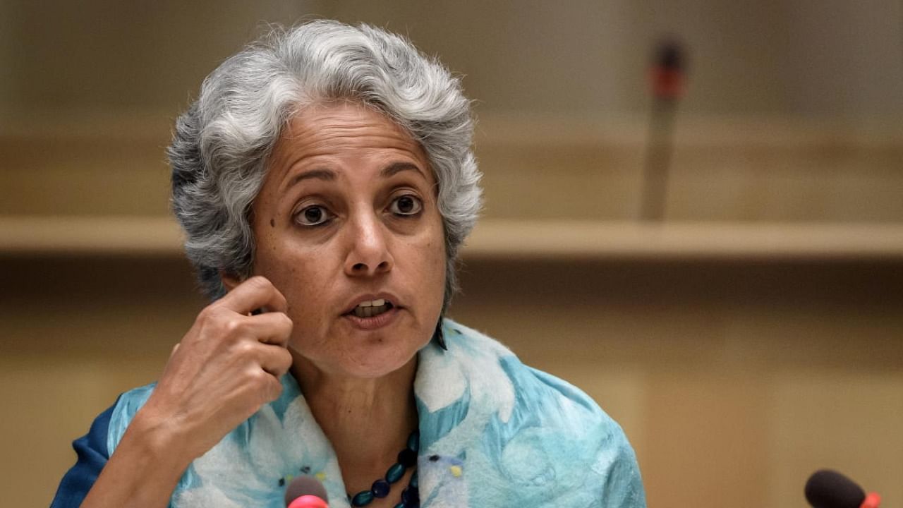 WHO chief scientist Soumya Swaminathan. Credit: Reuters file photo