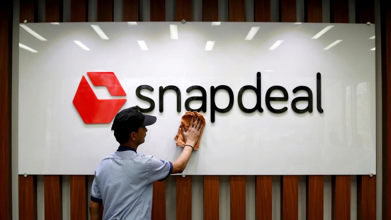 SoftBank-backed Snapdeal on Tuesday filed its draft red herring prospectus (DRHP) for its IPO. Credit: Reuters Photo