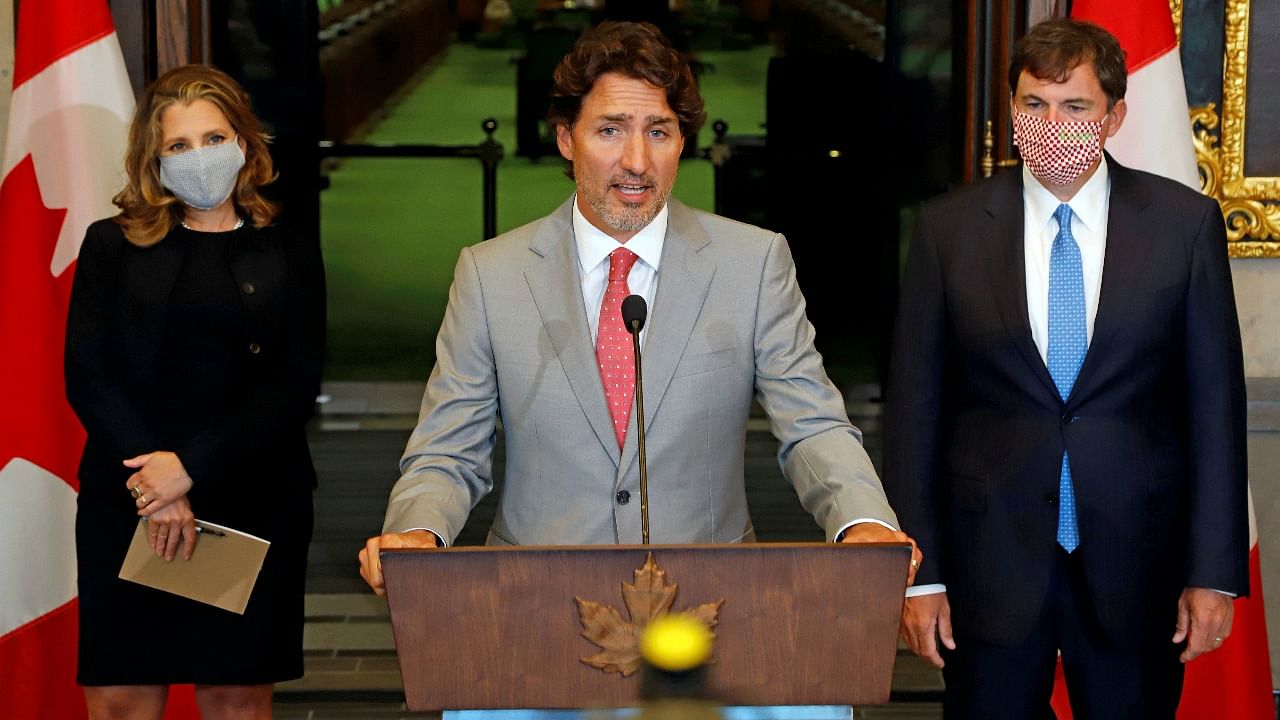 Canada PM Justin Trudeau. Credit: Reuters photo