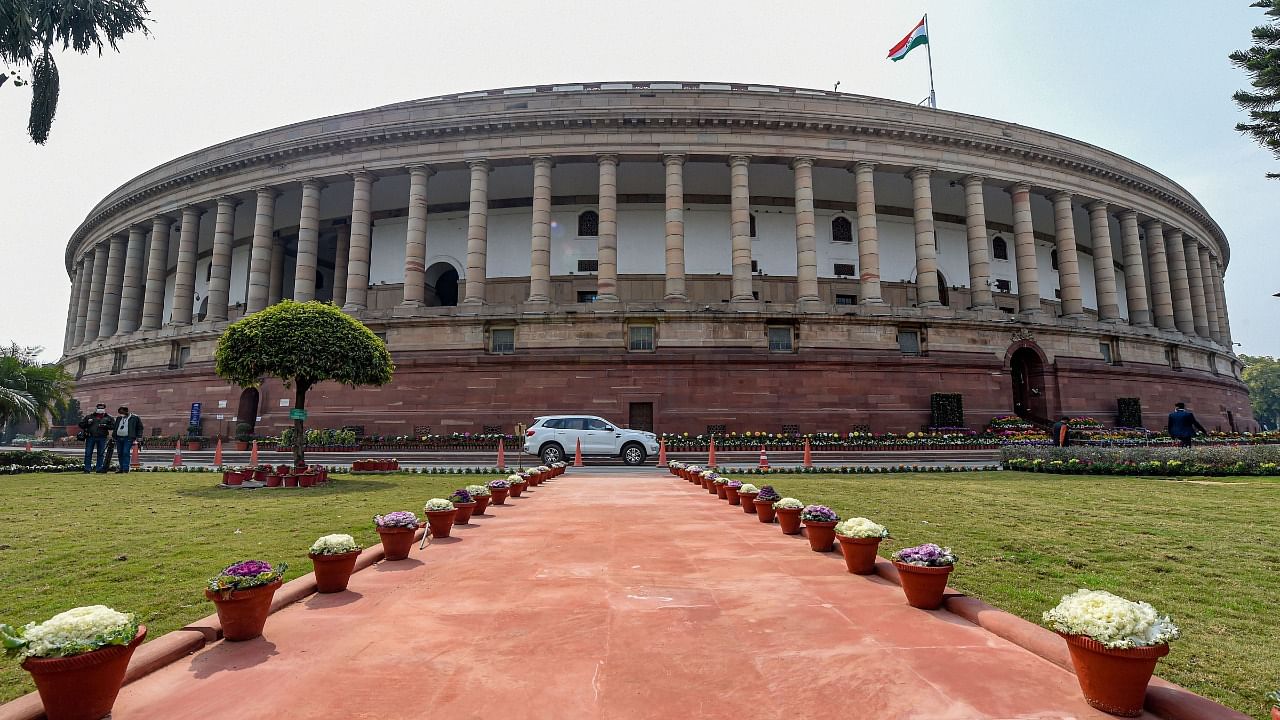 The session witnessed growing schism between the government and the Opposition. Credit: PTI File Photo