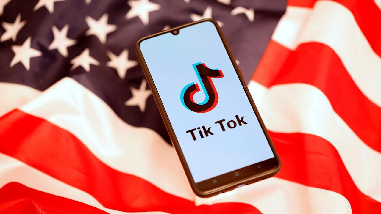 TikTok told one agency that 48% of millennial mothers were on the platform. Credit: Reuters File Photo