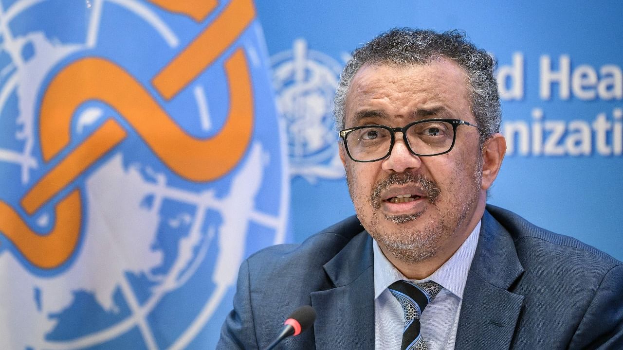 World Health Organization (WHO) Director-General Tedros Adhanom Ghebreyesus. Credit: AFP Photo