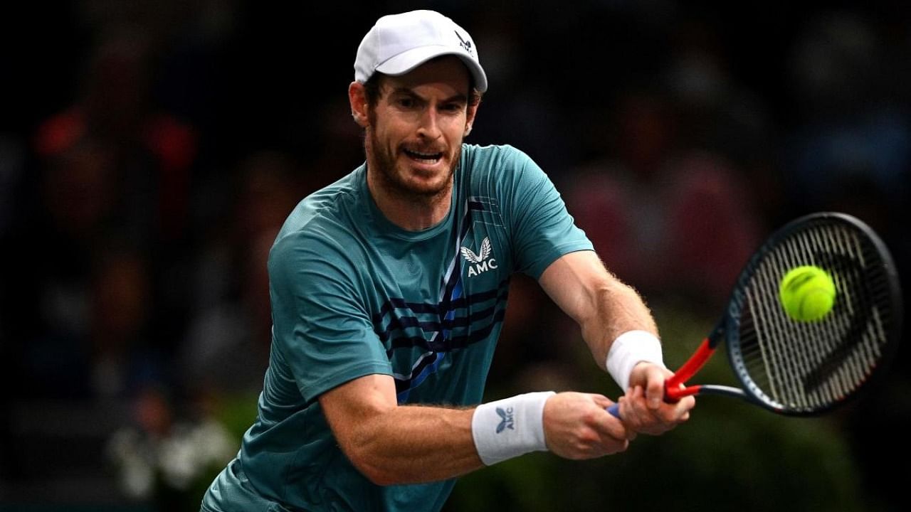 Andy Murray. Credit: AFP File photo