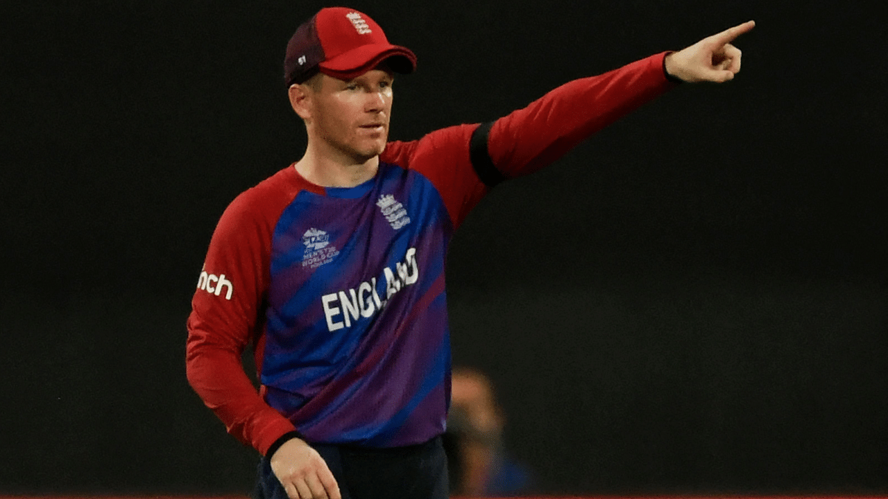 England's captain Eoin Morgan. Credit: AFP Photo