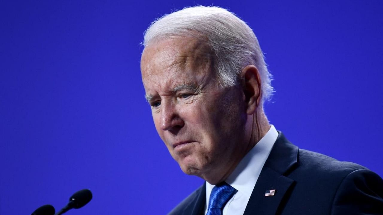 President Joe Biden's administration shifted away from selling offensive weapons to Saudi Arabia, due to civilian casualties in Yemen. Credit: AFP photo